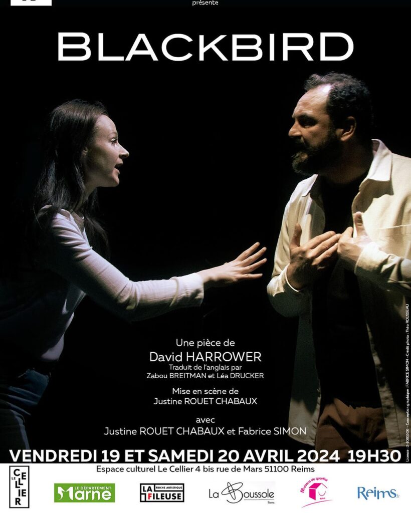 Blackbird-Compagnie A Tout Rompre- Reims- Théâtre- http://cieatoutrompre.fr