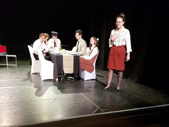 Compagnie A Tout Rompre- Reims- Salade de thon - Théâtre- https://cieatoutrompre.fr