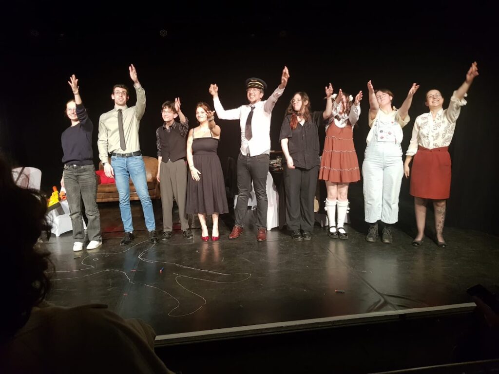 Compagnie A Tout Rompre- Reims- Salade de thon - Théâtre- https://cieatoutrompre.fr