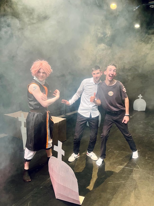 Compagnie A Tout Rompre- Reims- La quête des légendes - Théâtre- https://cieatoutrompre.fr