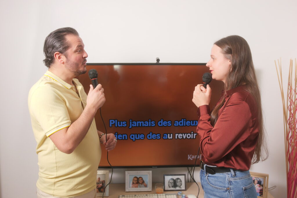 Compagnie A Tout Rompre- Reims- L'amour est un long fleuve tranquille ?! - Théâtre- Gino Bobba- Justine Rouet Chabaux- https://cieatoutrompre.fr