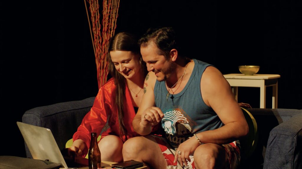 Compagnie A Tout Rompre- Reims- JE TE PROMETS - Théâtre- Gino Bobba- Justine Rouet Chabaux- https://cieatoutrompre.fr